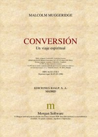 cover of the book Conversión : un viaje espiritual