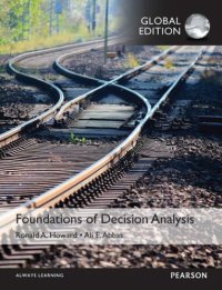 cover of the book Foundations of Decision Analysis, Global Edition