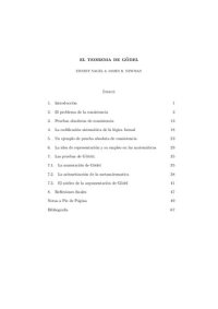 cover of the book El Teorema De Godel