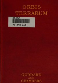 cover of the book Orbis terrarum: a senior Latin reader