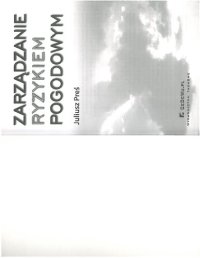 cover of the book Zarządzanie ryzykiem pogodowym