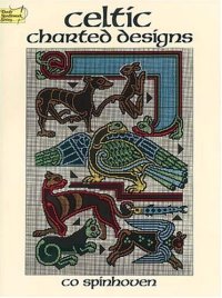 cover of the book Celtic Charted Designs