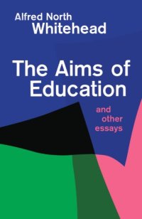 cover of the book Aims of education, no TOC