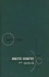 cover of the book Analytic geometry with calculus