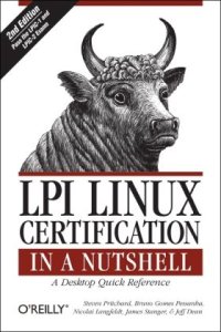 cover of the book LPI Linux Certification in a Nutshell