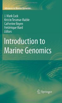 cover of the book Introduction to Marine Genomics