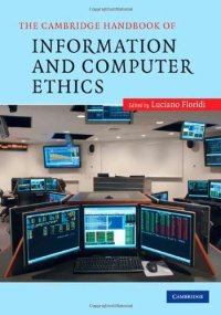 cover of the book The Cambridge Handbook of Information and Computer Ethics