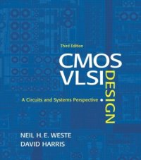 cover of the book CMOS VLSI design