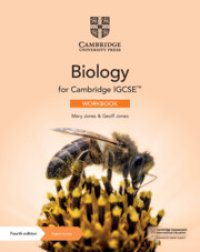 cover of the book Cambridge IGCSE™ Biology Workbook with Digital Access (2 Years) (Cambridge International IGCSE)