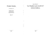 cover of the book Von Windhuk nach Auschwitz? (pp. 1–38, 140–220, 326–347)