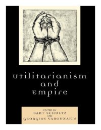 cover of the book Utilitarianism and Empire