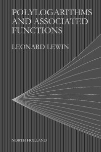 cover of the book Polylogarithms and associated functions