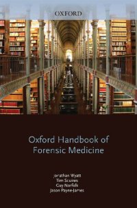 cover of the book Oxford Handbook of Forensic Medicine