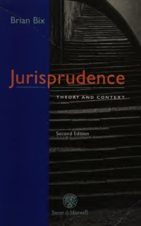 cover of the book Jurisprudence: theory and context