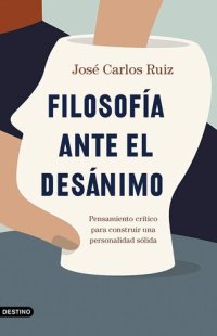 cover of the book Filosofía ante el desánimo