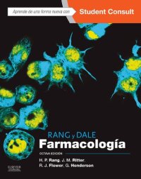 cover of the book Rang y Dale. Farmacología.