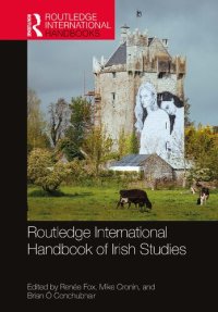 cover of the book Routledge International Handbook of Irish Studies