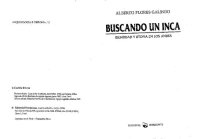 cover of the book Buscando un Inca. Identidad y utopía en los Andes