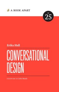 cover of the book Conversational design