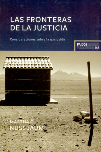 cover of the book Las fronteras de la justicia: consideraciones sobre la exclusión