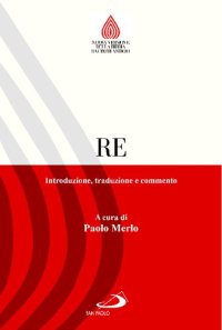 cover of the book Re. Introduzione, traduzione e commento