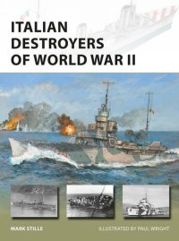 cover of the book Italian Destroyers of World War II