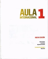 cover of the book Aula Internacional 1