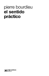 cover of the book El sentido práctico