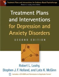 cover of the book Treatment Plans and Interventions for Depression and Anxiety Disorders