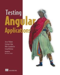 cover of the book Testing Angular Applications