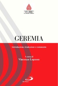 cover of the book Geremia. Introduzione, traduzione e commento