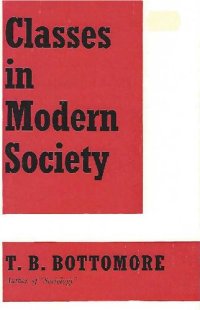 cover of the book Classes in Modern Society