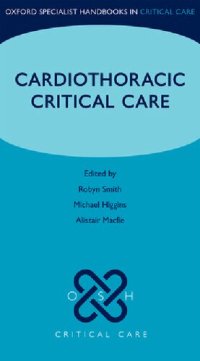 cover of the book Cardiothoracic Critical Care