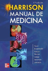 cover of the book Harrison. Manual de medicina