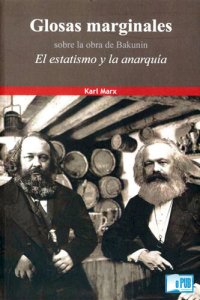 cover of the book Glosas marginales sobre la obra de Bakunin