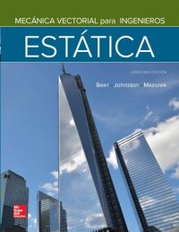 cover of the book Mecánica vectorial para ingenieros: estática