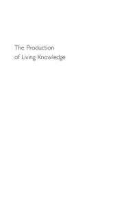 cover of the book The Production of Living Knowledge: The Crisis of the University and the Transformation of Labor in Europe and North America