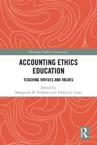 cover of the book Accounting Ethics Education: Teaching Virtues and Values