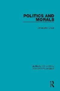 cover of the book Politics and Morals