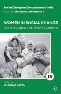 cover of the book Women in Social Change: Visions, Struggles and Persisting Concerns