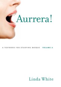 cover of the book Aurrera! A Textbook for Studying Basque