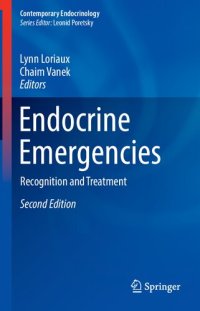 cover of the book Endocrine Emergencies: Recognition and Treatment (Contemporary Endocrinology)