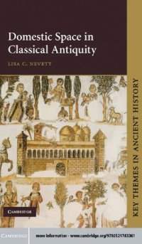 cover of the book Domestic Space in Classical Antiquity