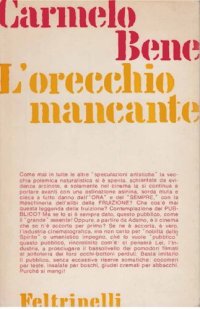 cover of the book L'orecchio mancante