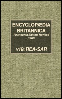 cover of the book Encyclopaedia Britannica