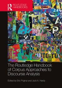 cover of the book The Routledge Handbook of Corpus Approaches to Discourse Analysis