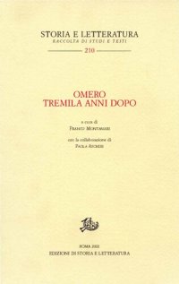 cover of the book Omero tremila anni dopo