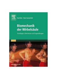 cover of the book Biomechanik der Wirbelsäule