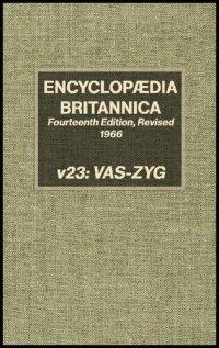 cover of the book Encyclopaedia Britannica