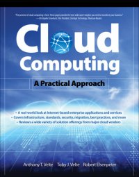 cover of the book Cloud computing a practical approach